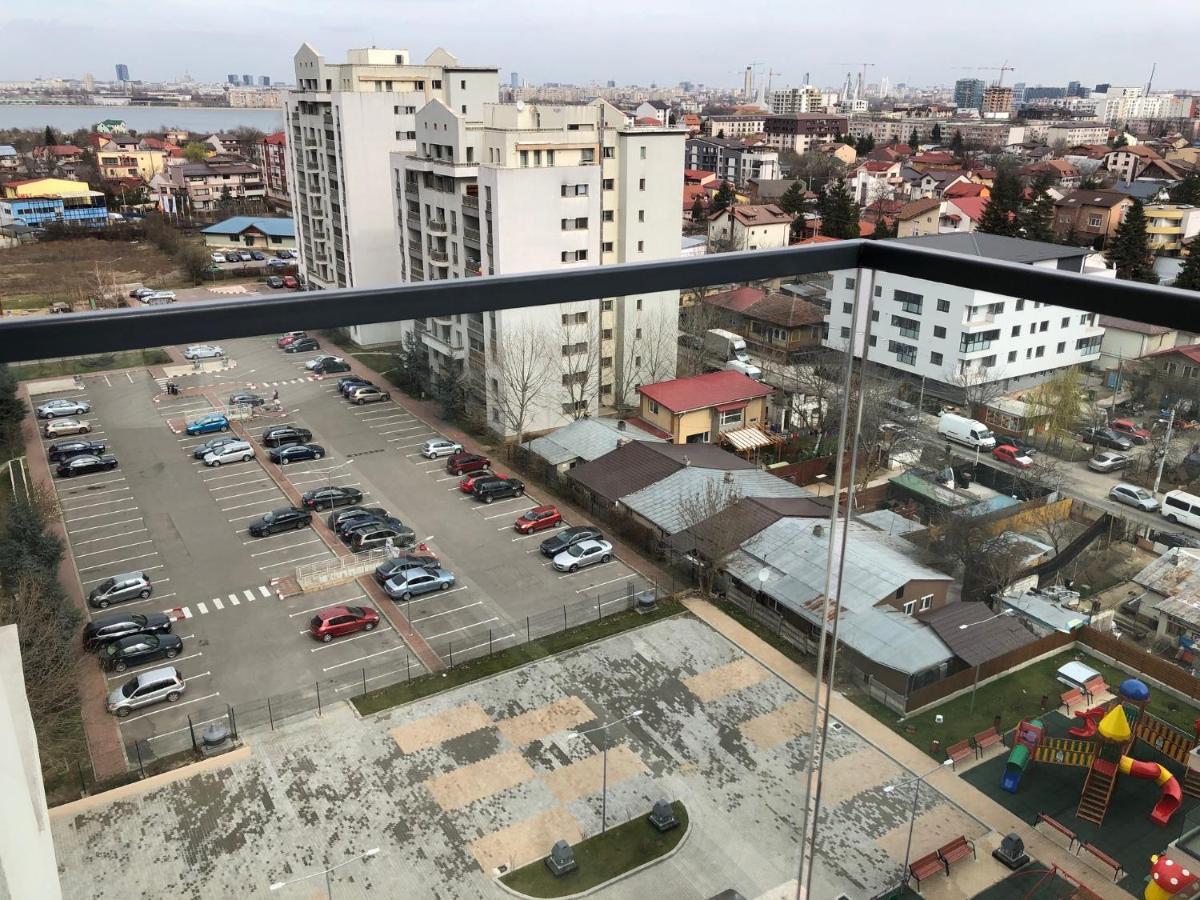 Luxury Westpark 2-Room Apartment Lakeview W5 Bucureşti Exterior foto